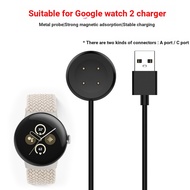Suitable for Google Pixel Watch2 Charger Google Watch 3 Magnetic USB Charging Cable Type-c Google Pi