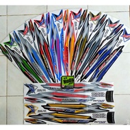 Striping supra x supra 110 sticker supra x supra 110 Lis motor variation supra x supra 110