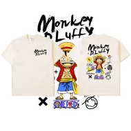 LGN PDK anime OP T-shirt monkey D. LUFFY LUFFY LUFFY