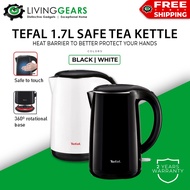 Tefal 1.7L Kettle SAFE TEA Double layer KO2601 KO2608 // Tefal Handy Kettle Stainless Steel KI800