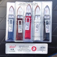 Leather WATCH STRAP AVAILABLE IN COLORS AND SIZES 12MM TO 24MM LEATHER STRAP WATCH STRAP