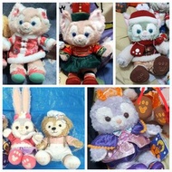 清位特價 上海/香港迪士尼樂園 Duffy and Friends 達菲熊 Stellalou 星黛露 露露 Gelatoni 東尼貓 畫家貓 Linabell 玲娜貝兒 小狐狸 新年 新春/胡桃夾子