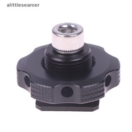 ali  Camera Adapter With Hot Shoe 3/8" And 1/4" Threaded Hole For Studio Tripod Smartphone Rig Gimba