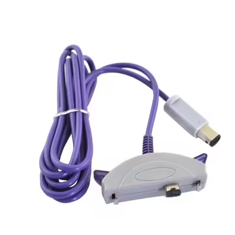 1.8m Cable Connector for GBA Link Cable Game Boy Advance Video for Nintendo Gamecube NGC Link Connec