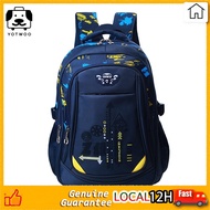 Spot Goods 【Arrive in 3 Days】Children's School Bag and Backpack Large Capacity Suitable for Girls Ag