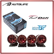 DEFI Link Meter BF 2.5Defi Style Meter Gauge Inch / Defi Gauge 60mm For All Car