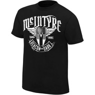 Drew McIntyre Merch T-Shirt Men's Short-Sleeved Unisex Casual Clothing For Women Y2K