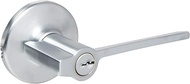 Kwikset 405LRL-26D Ladera Entry Door Lock Satin Chrome Finish