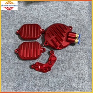 FULL 4 Piece _3D Cnc Cam Cover Set for REDLEO WAVE 4 Val- SUPER HRLEAD Head System