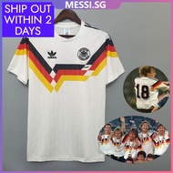 Retro 1990 Germany Home Football Jersey Classics Jersey 1990  Germany Home Retro Jersey