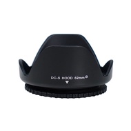62mm Lotus Hood Suitable for Tenglong Shima 18-200 Pentagon 18-135 Sony 16-80mm Reversible