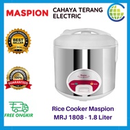 Maspion Rice Cooker MRJ 1808MS Stainless Steel MRJ 1808 MS MRJ1808 MS / SS
