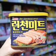 Lotte KOREAN LUNCHEON MEAT LOTTE Imported Lunch MEAT 340G