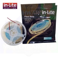 INLITE FLEXI STRIP LED STRIP INFS014 60 CHIP/M 8.5W/M IP20 DC 12V IP20 - Putih TANPA BUBLE
