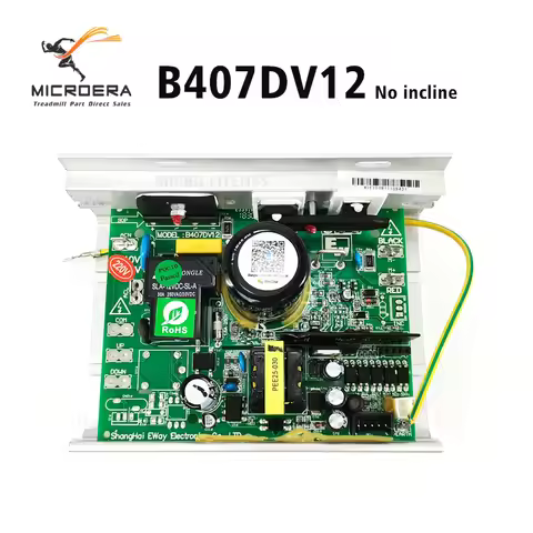 B407DV11 B407DV12 B407D Treadmill Motor Controller for SHUA Treadmill Control board Circuit board Mo