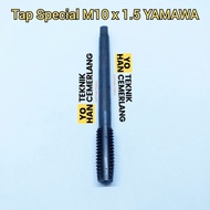 MESIN Yamawa Tap M10 x 1.5 Special Tap Handtap Machine M10x1.5 Thread Bolt 14