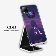 Case Infinix Hot 10 - Hot 10S - HOT 10 Play Terbaru Fashion Case Naruto - Softcase Glass Kaca Hardca