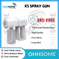 K5 Wireless Nano Spray Disinfection Spray Gun Sanitizer Spray machine &amp; Sanitizer 5L