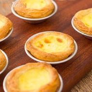 B05Egg tart mold Aluminum alloy pudding tart mold Egg tart tray, Portuguese egg tart cup Egg tart ba