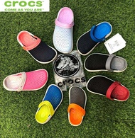 รองเท้าลำลองสำหรับเด็ก CROCS LiteRide Kid's Clog สีสันสวยสดใส นิ่มเบาสบาย