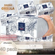 ORSOLA All-Purpose Wettable Facial Tissue – 175mm x 120mm, Multi-Use Pack