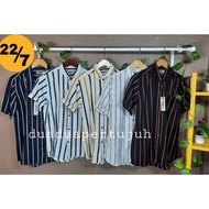 Shirt Men Short Men Shirt DISTRO Shirt Men Line Shirt Men STRIPE
