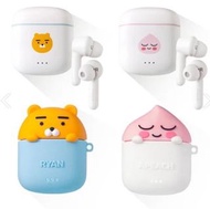 Kakao Friends- 無線耳機earphone Ryan/Apeach 送case