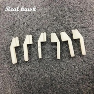 50 pcs Nylon Swing Keeper d1xD4xL11mm/d2xD8xL23mm Fit 1/2mm Rod For RC Airplanes Parts Aircraft Aero