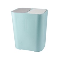 Kitchen Trash Can Double Buckets Trash Bin Classification Dustbin Dry-wet Garbage Separation Waste B