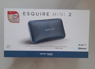 行貨🇺🇸HARMAN KARDON ESQUIRE MINI 2 BLUETOOTH SPEAKER  (DISPLAY /陳列品99.5%NEW)  (COLOR BLUE, ROSE-GOLD &