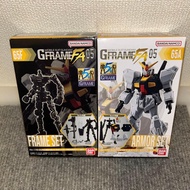 【Direct from Japan】Mobile Suit Gundam G Frame FA 05 Gundam Ml-II AEUG Specification Set【Japan Exclus
