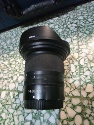 二手 Nikon NIKKOR  Z 14-30mm f/4 S Lens ,not cannon, Fujifilm,Sony, Panasonic