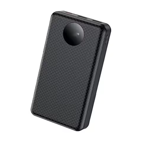 [LXYA68Z!] 6X 18650 Power Bank Case 22.5W PD Wireless Fast Charging Battery Holder For Phone