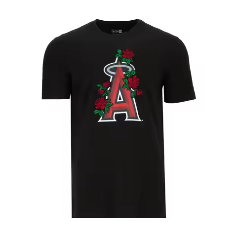 NEW ERA Angels Roses Tee