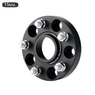 สเปเซอร์ล้อ Embers สำหรับรถยนต์ Tesla Model Y Model 3 PCD 5X114.3 CB 64.1 M14X1.5 สีดำ อะแดปเตอร์ดุม