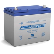 PS-12550 12V 55AH SLA Battery for 21ST CENTURY 1BB