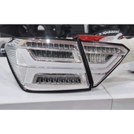 Proton saga VVT 2016 2017 2018 2019 2020 2021 2022 led tail lamp light taillamp taillight bodykit body kit cover lip drl