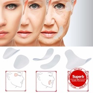 【ZAII】 Facial Anti Wrinkle Pads Sagging Skin Care Lift Up Makeup Lines Face Lifting V-shaped Face Ta