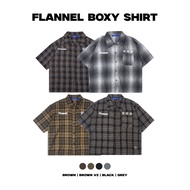 Bitsnbobs76 - Workshirt Boxy Paquito Shirt Flannel Flannel Shirt