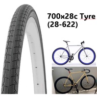 TAYAR Basikal 700×28c TYRE for Road bike Fixie Hybrid Touring Bicycle tyre tayar basikal Luar Dalam