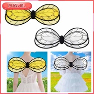 [pugwsl] Bee Wings, Fun Accessory, Cosplay Wings for Stage Performances, Parties, Dances, Festivals