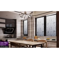 Frosted/Vacuum Glass Film