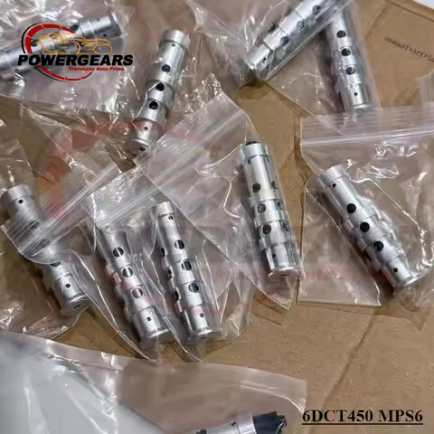 2PCS MPS6 6DCT450 Auto Transmission Valve Body Plungers Fits For FORD VOLVO DODGE Car