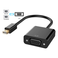 Cáp chuyển đổi mini Displayport to VGA ThunderboltMini DP sang VGA chất lượng cao fullHD 1080P cho m