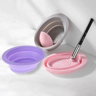 Make Up Bowl Brush Cleaner Makeup Cleaner Bowl Brush Cleaner