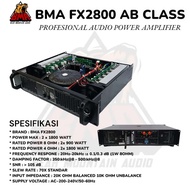 Power Amplifier Class AB | BMA