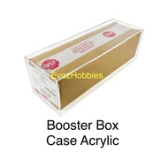 Booster Box / Etb Magnetic Case Acrylic Display