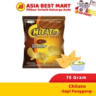 Chitato Roast Beef 75g Snack Snack FoodCemilan