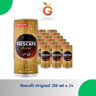 [GreenshineSg] Nescafe Original 240ml x 24
