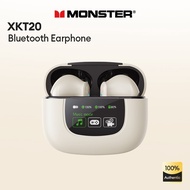 Monster XKT20 Bluetooth Earphone HIFI Sound Quality Smart Touch Strong Endurance Bluetooth 5.4